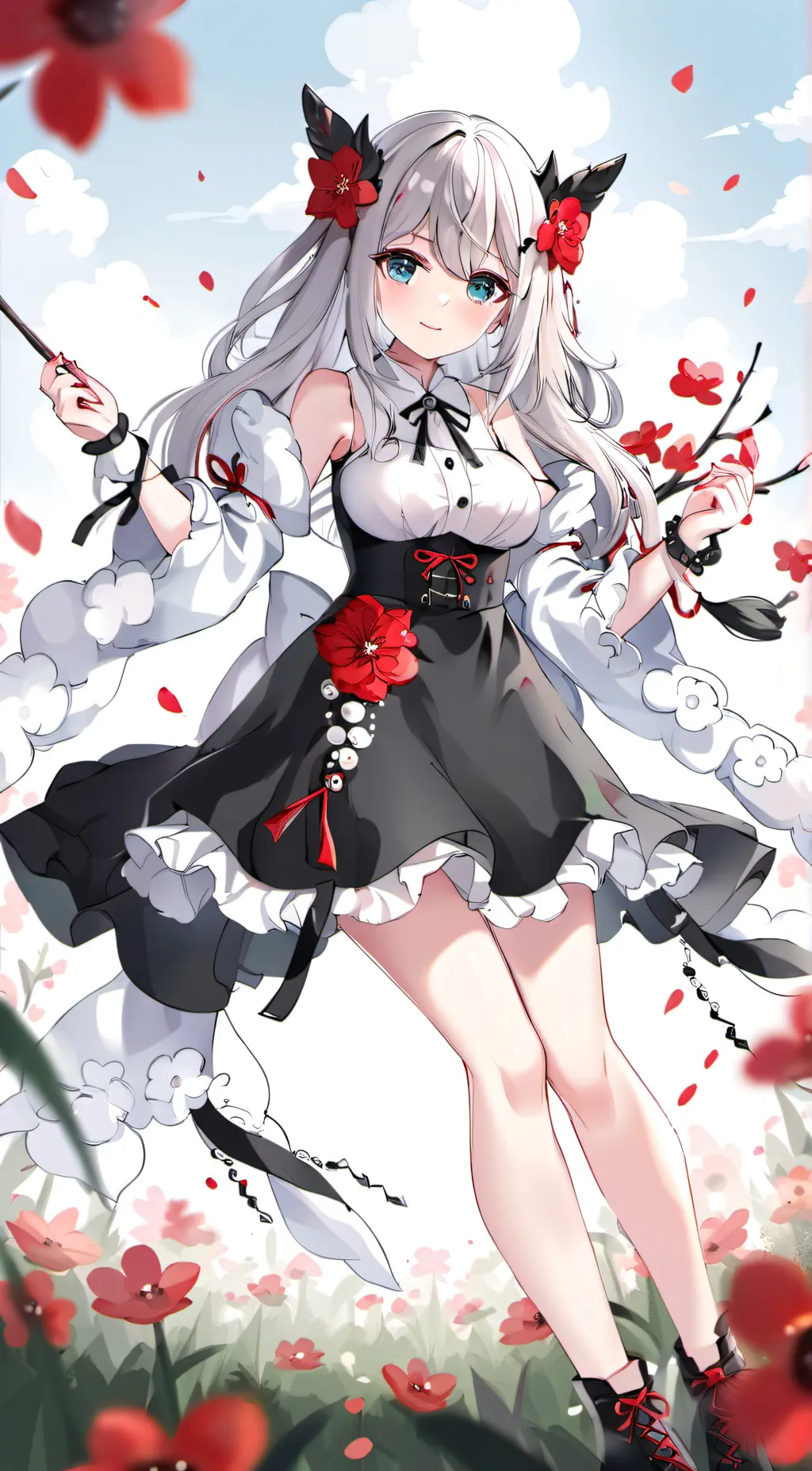 ai character: Aliana Valentina background