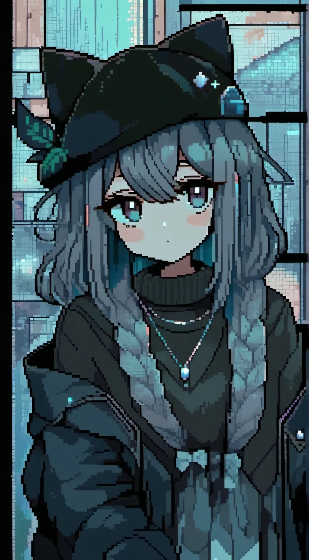 ai character: Addison background