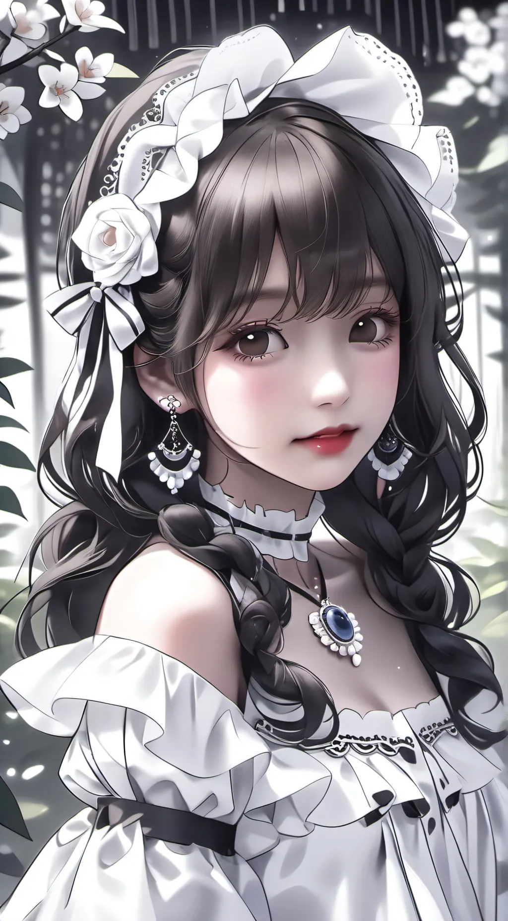 ai character: Elaine background