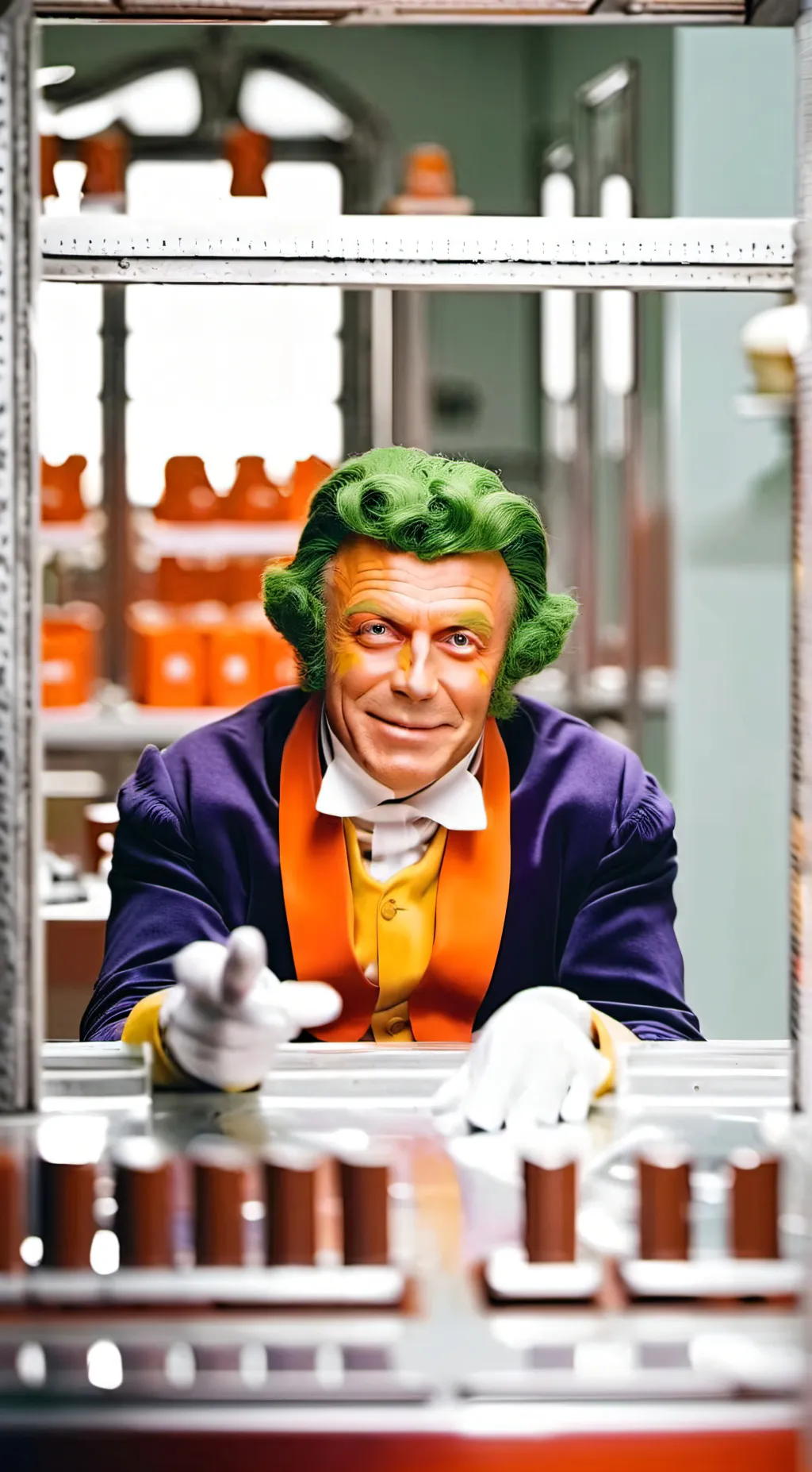 ai character: Victor background