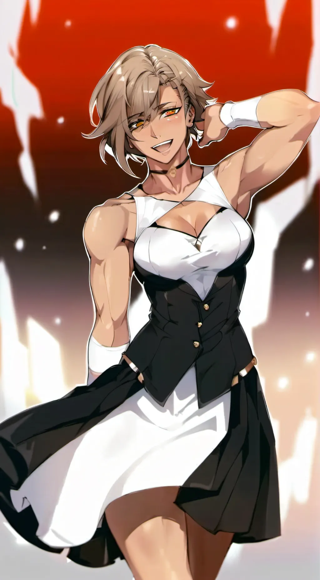ai character: Anna background