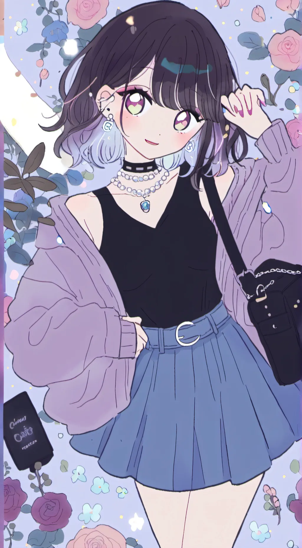 ai character: Anya background