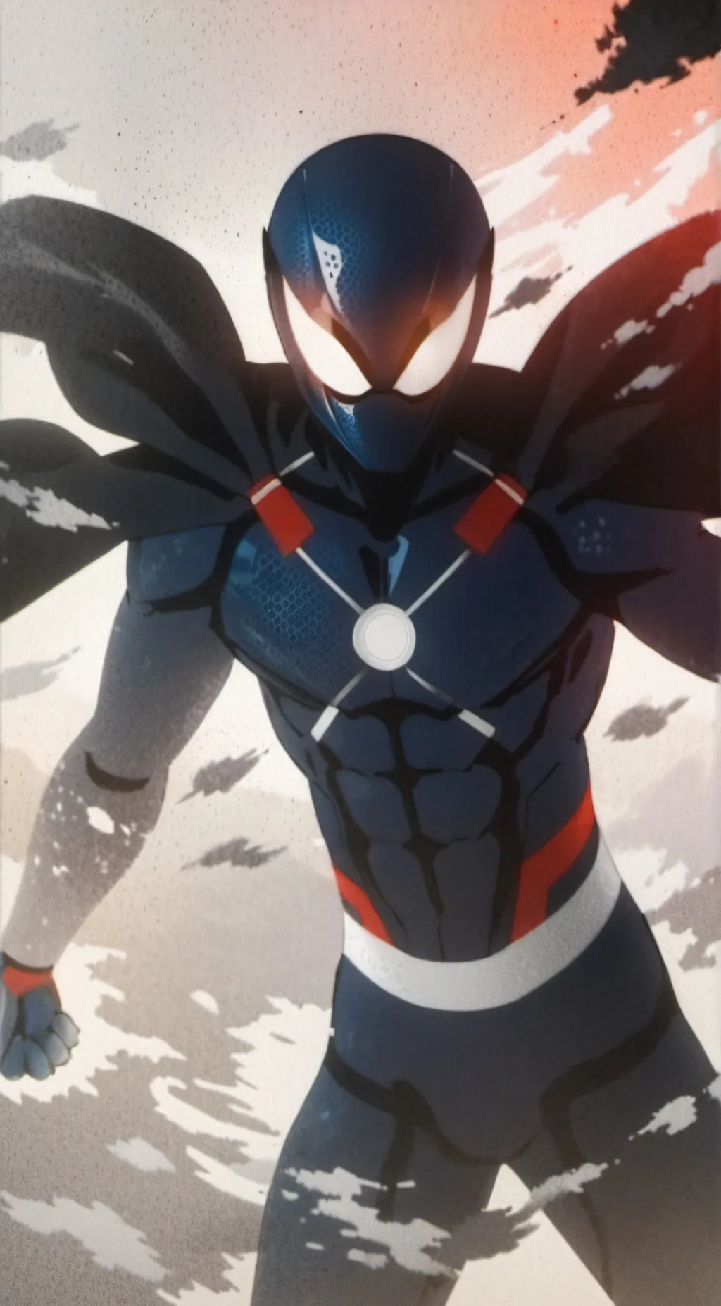 ai character: Dabi background