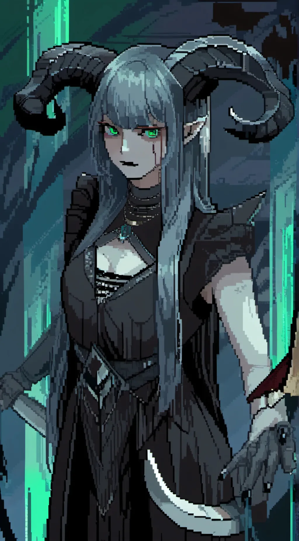 ai character: Ally poison  background