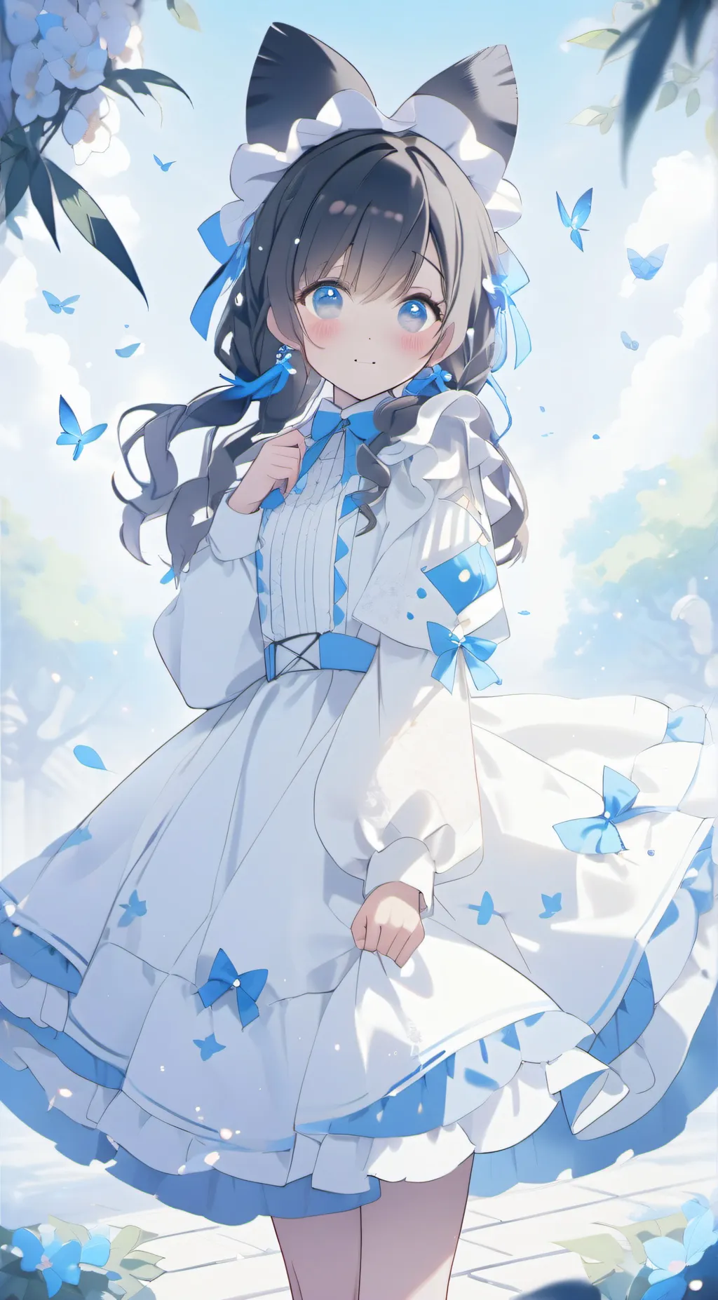 ai character: Neome background