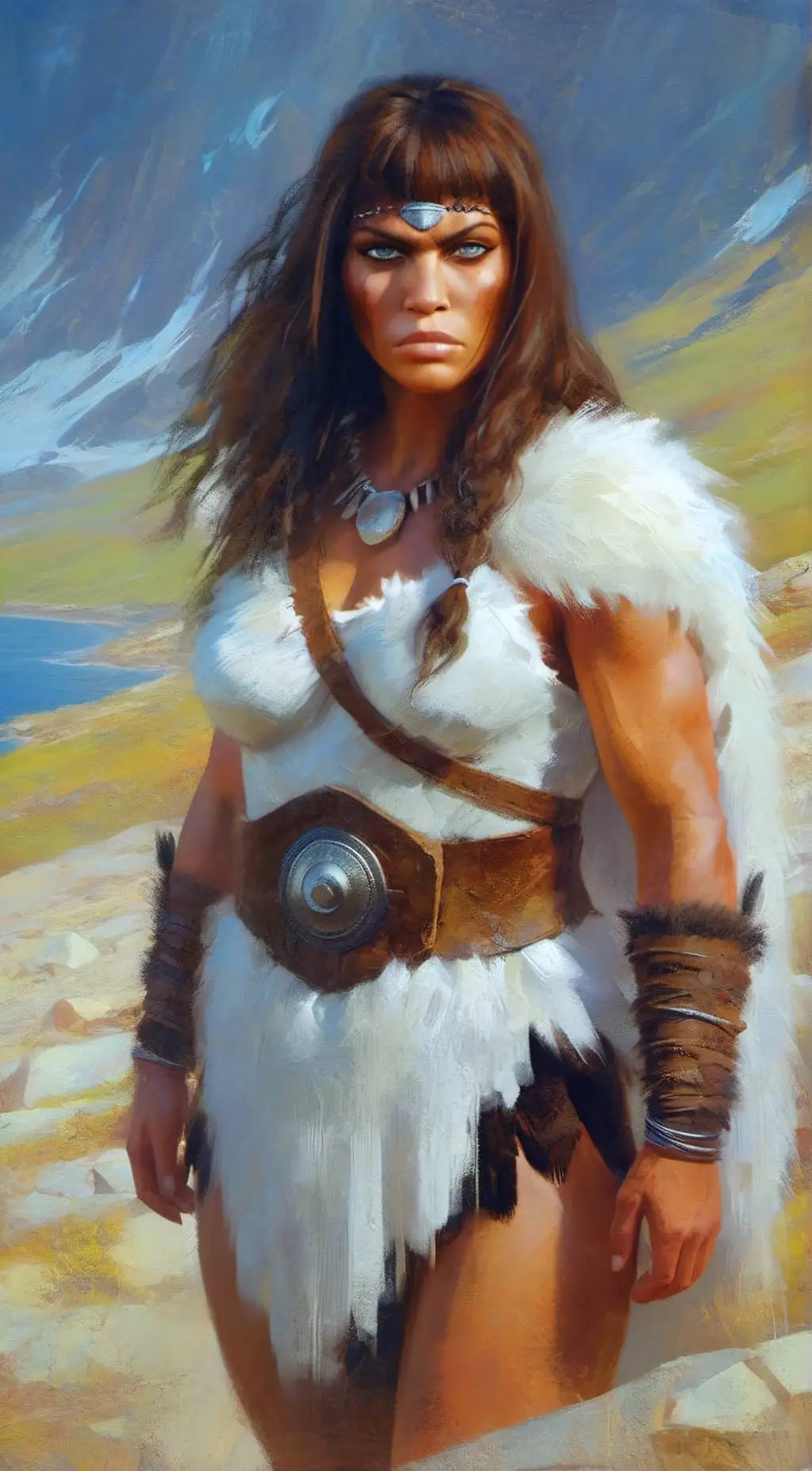 ai character: Caelach background