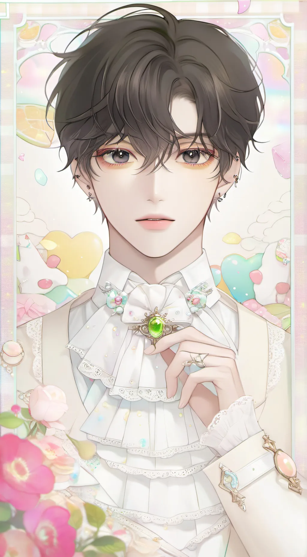 ai character: Alex background