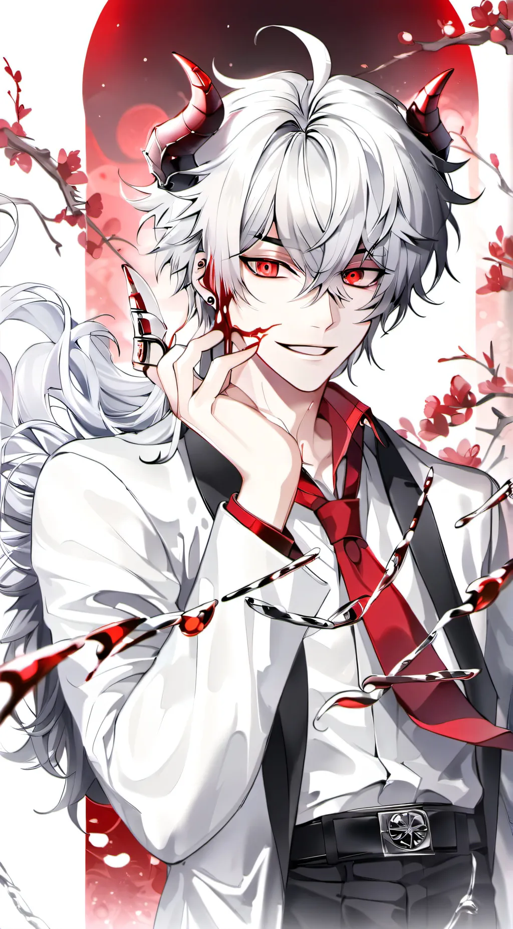 ai character: Ash background