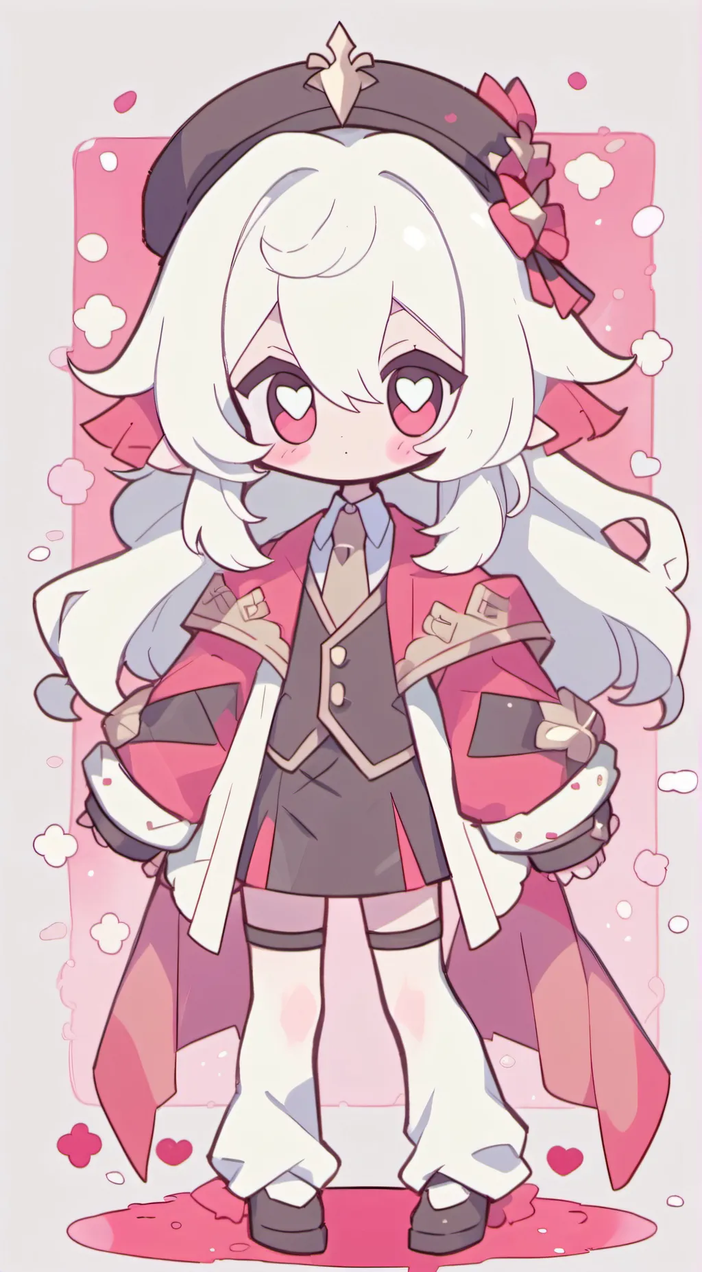 ai character: Valentino  background