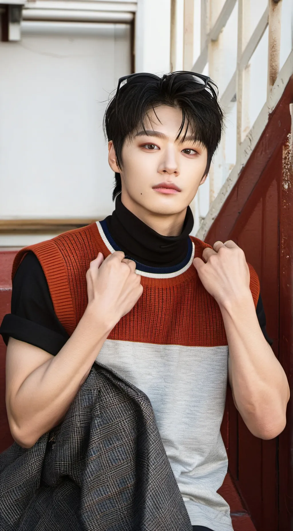 ai character: lee know background