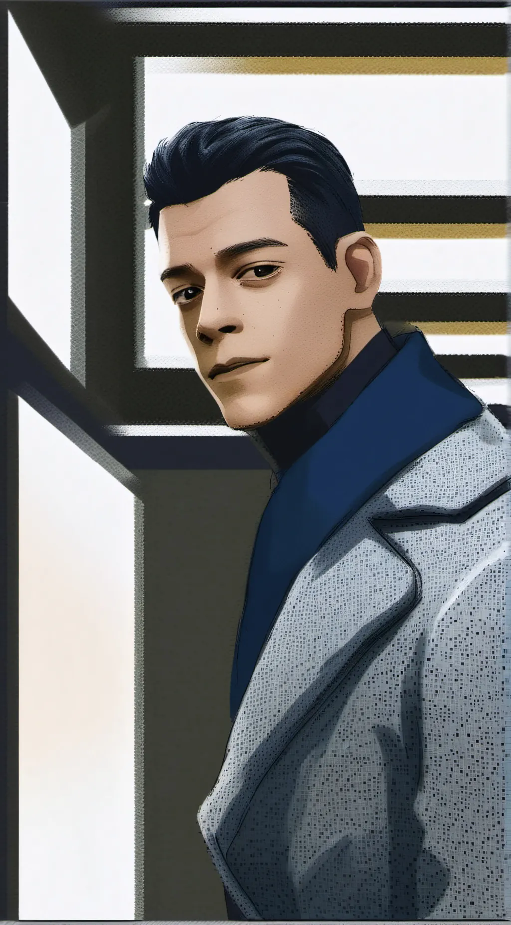 ai character: Lyutsifer Safin background