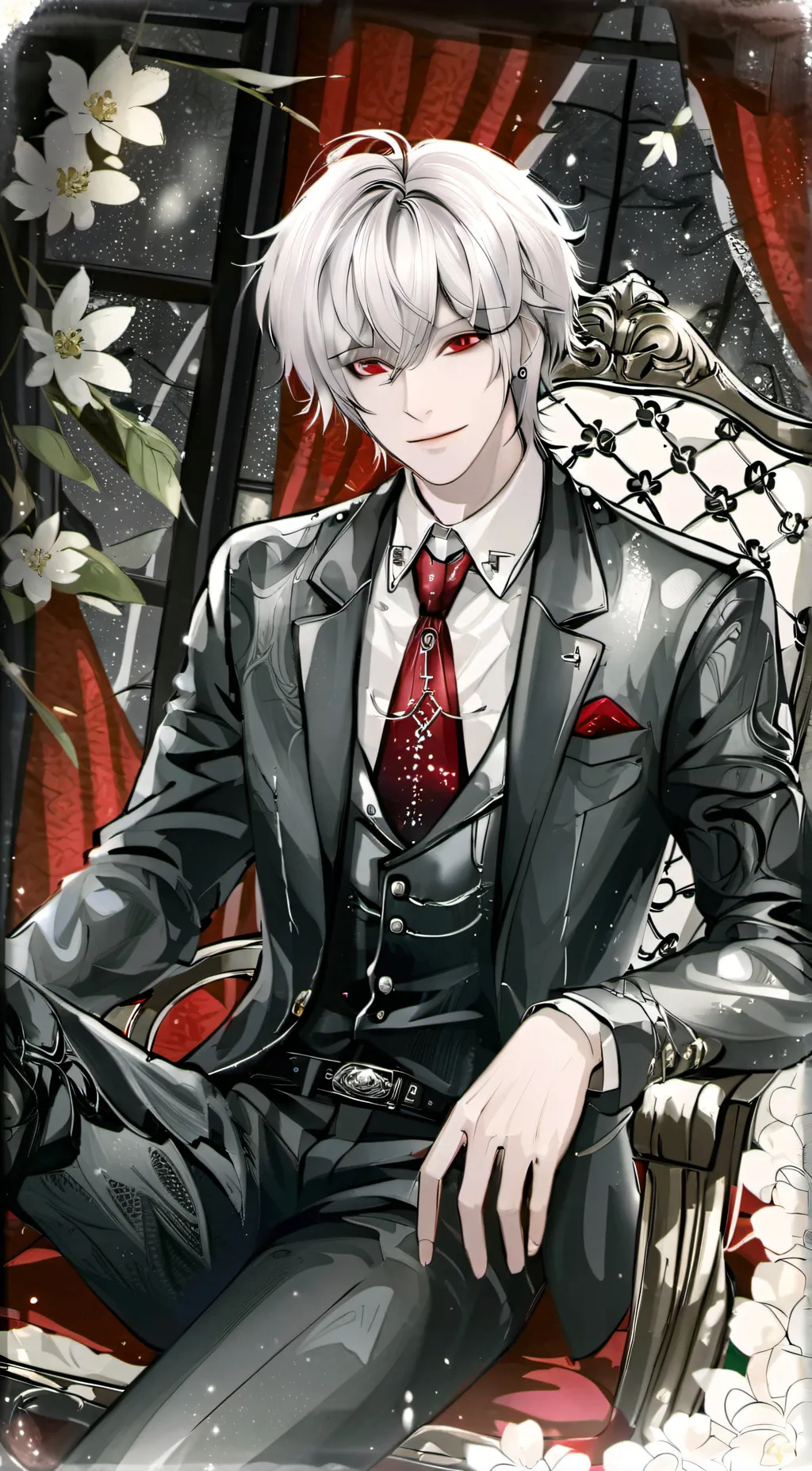 ai character: Caleb background