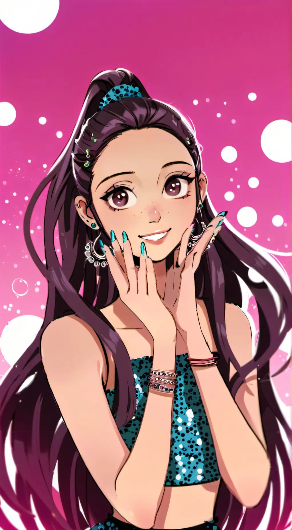 ai character: K.howerd background