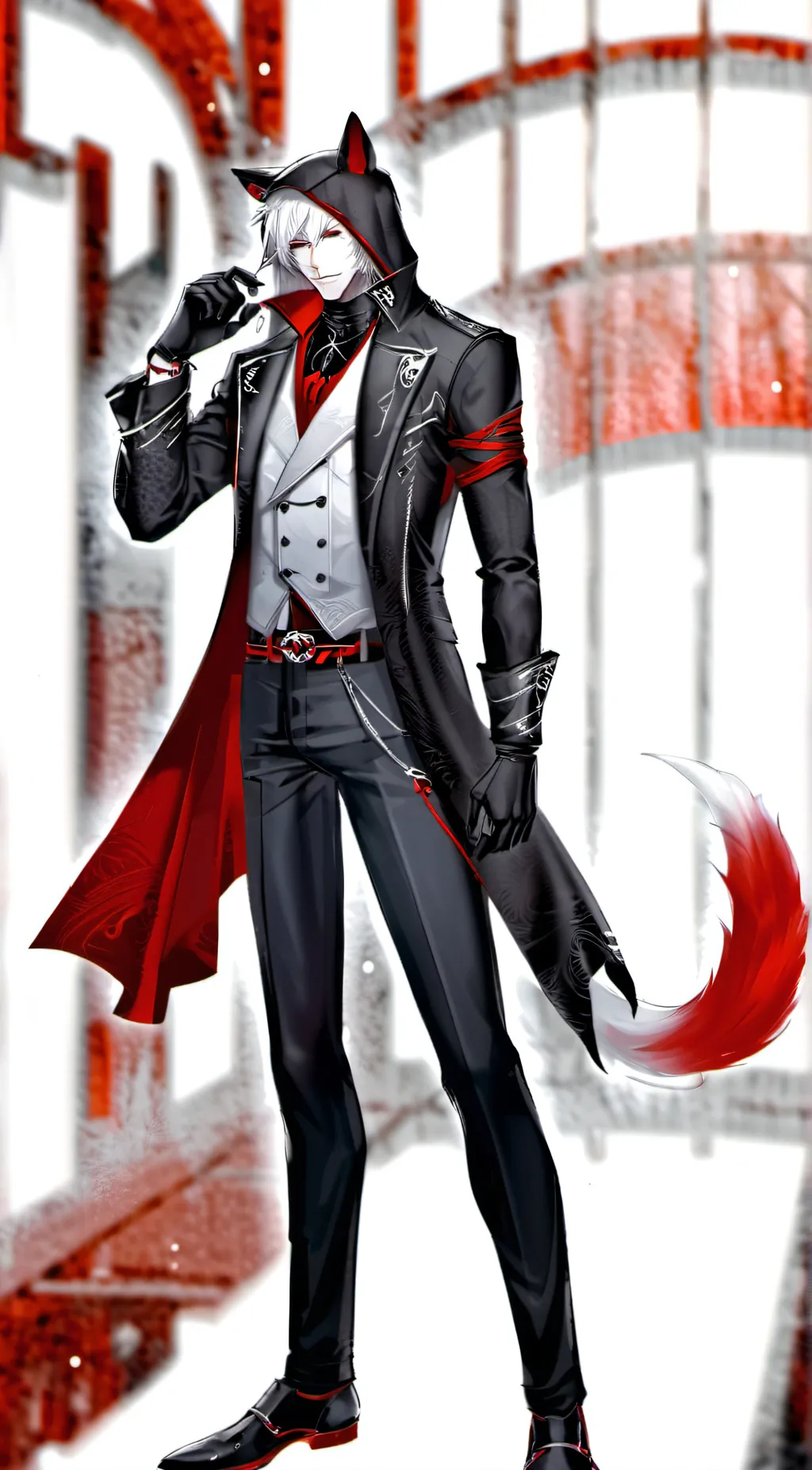 ai character: shawn background
