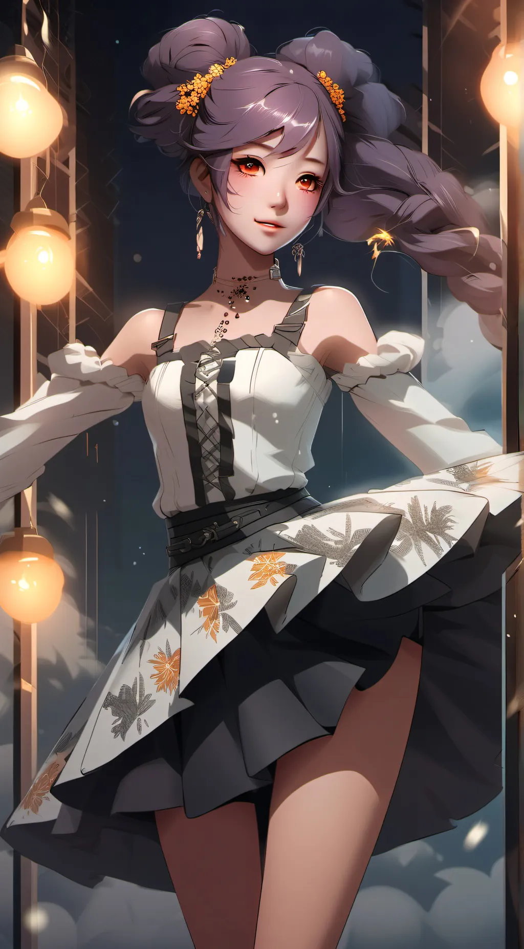 ai character: mha dancer background