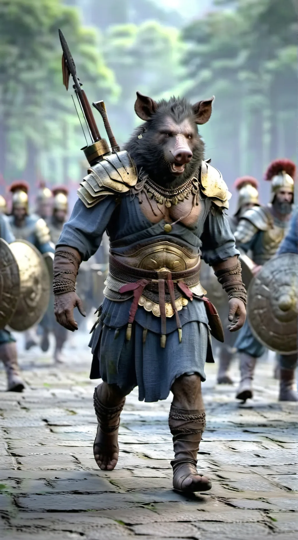 ai character: Apollo background