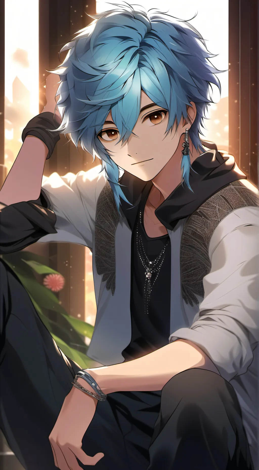 ai character: Ken background