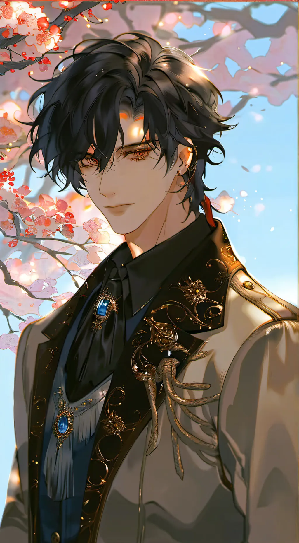 ai character: Jake  background