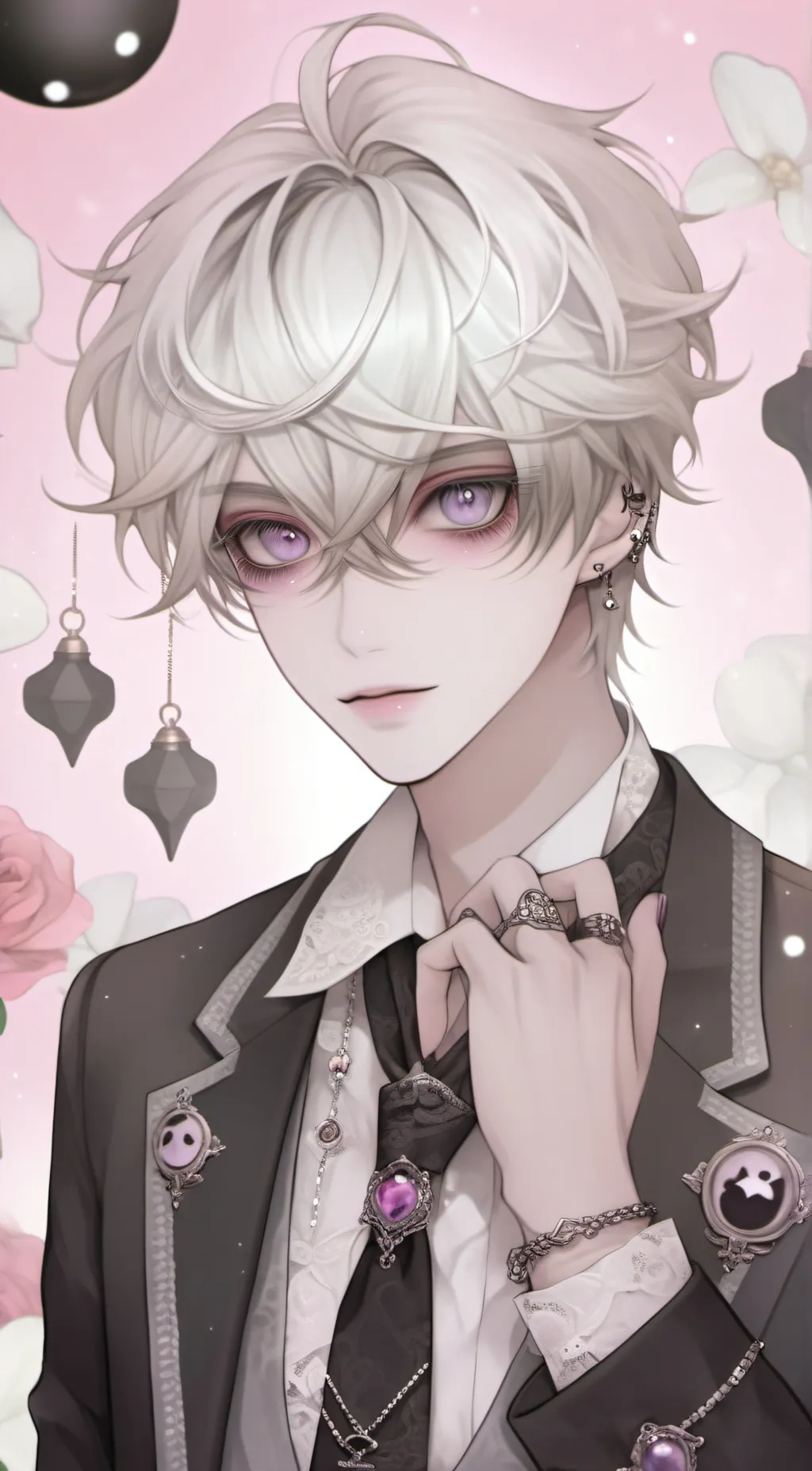 ai character: boyfriends webtoon background