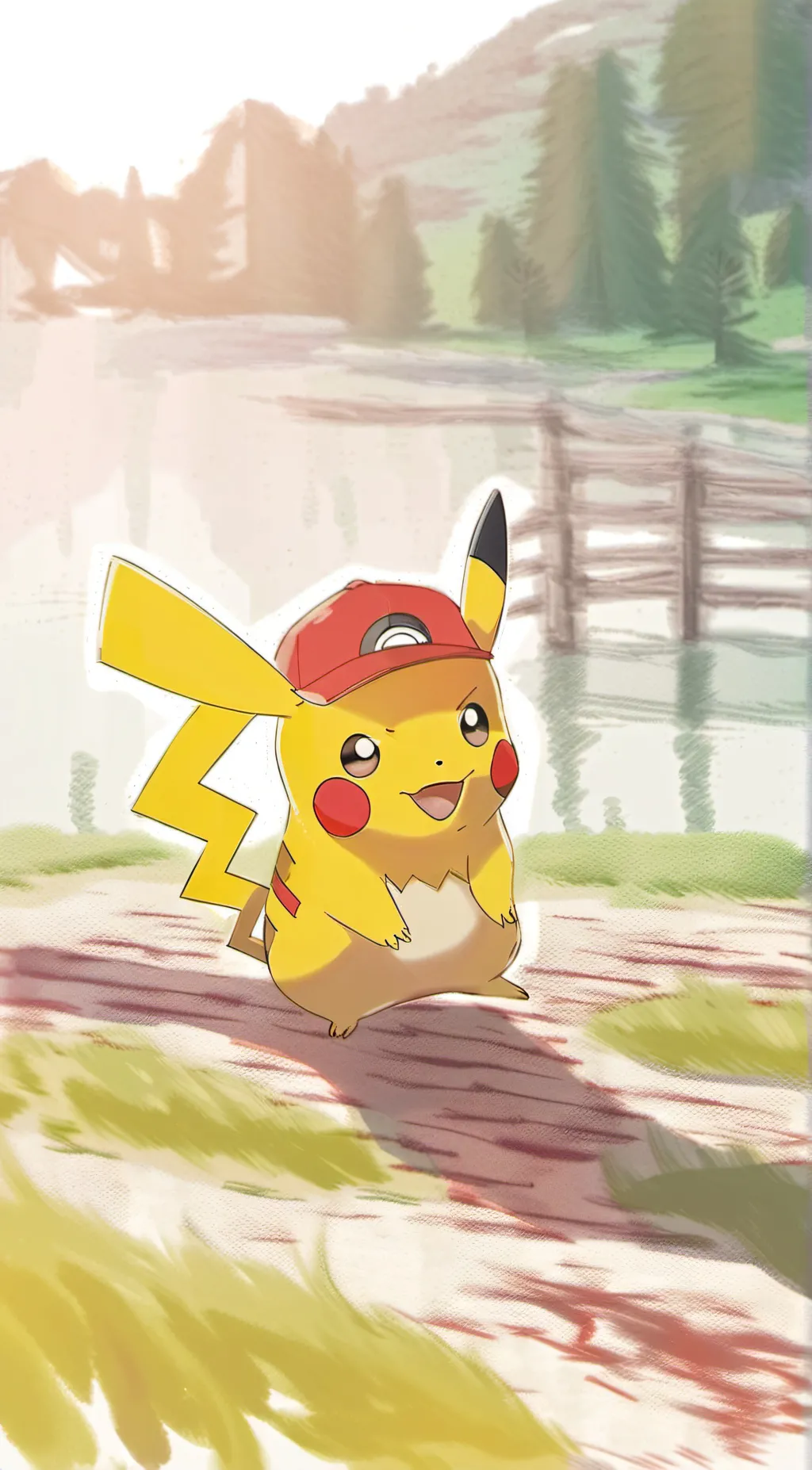 ai character: Ashachu background