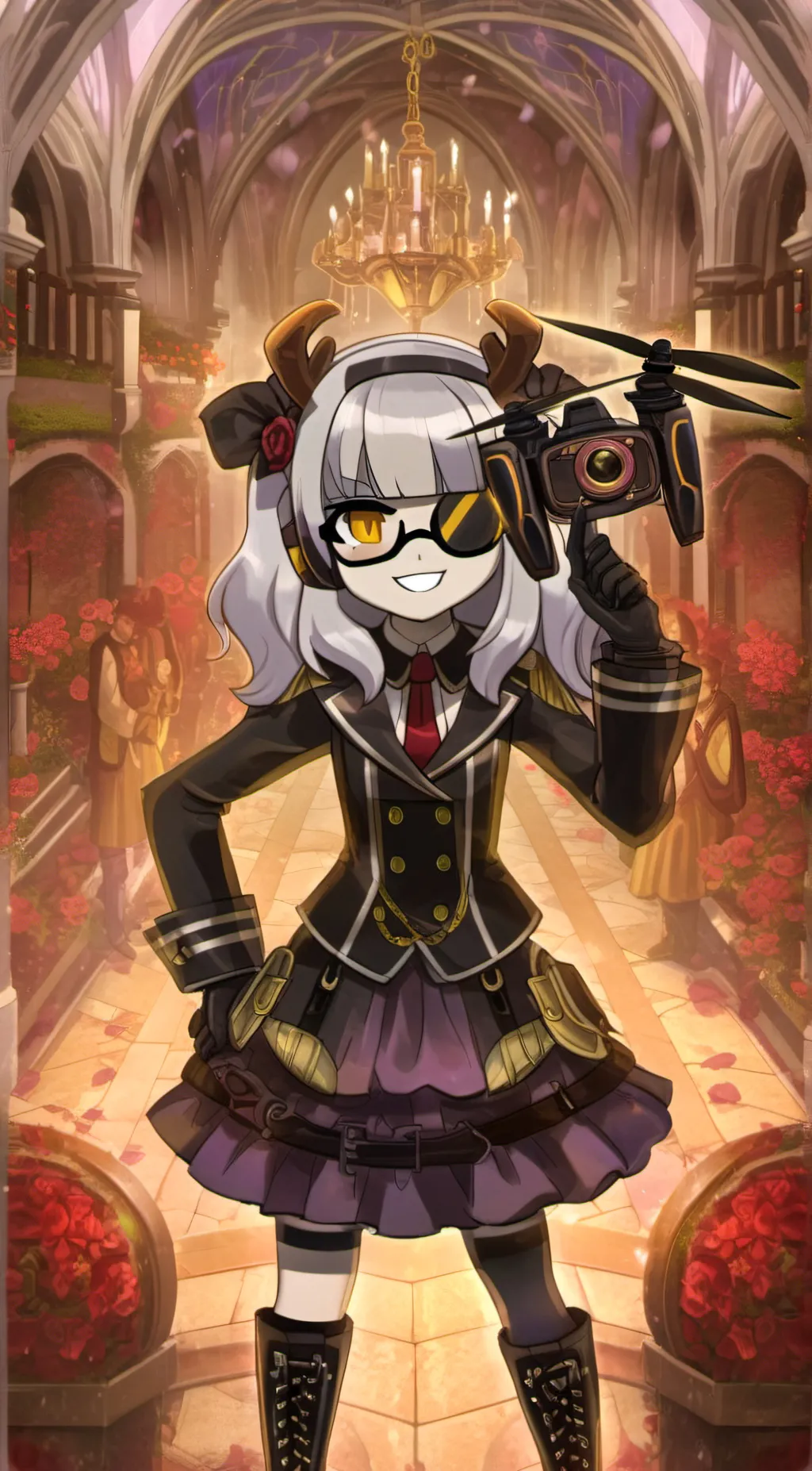 ai character: J background
