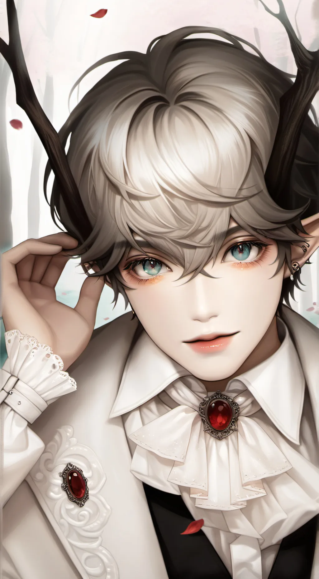 ai character: Kazy background