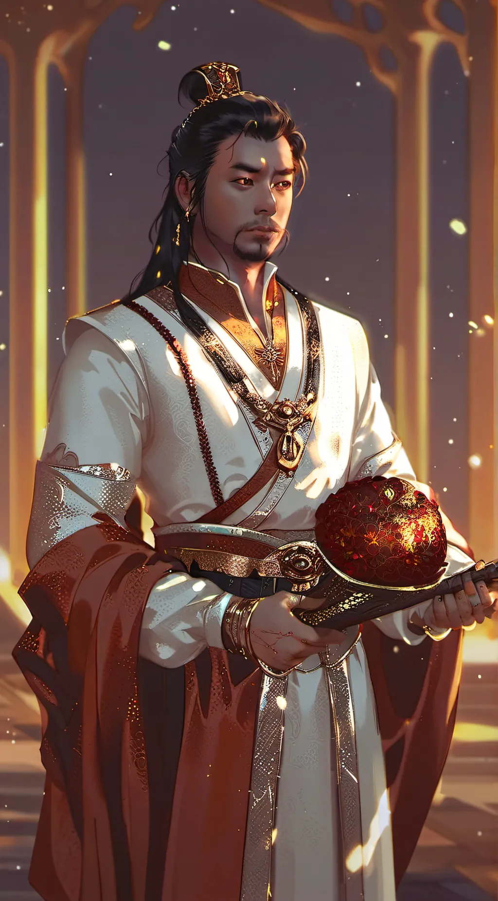 ai character: Ling background
