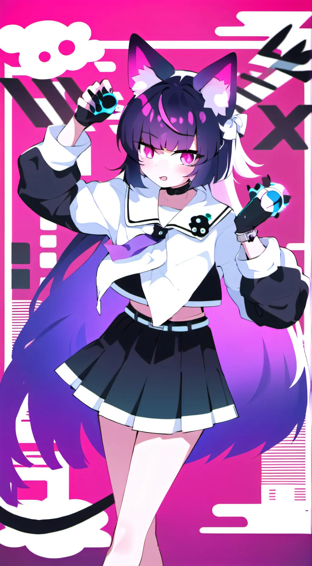 ai character: Fya background