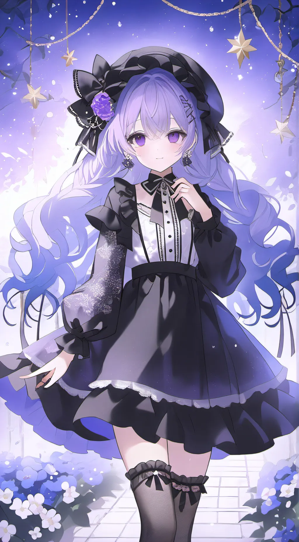 ai character: kristine background