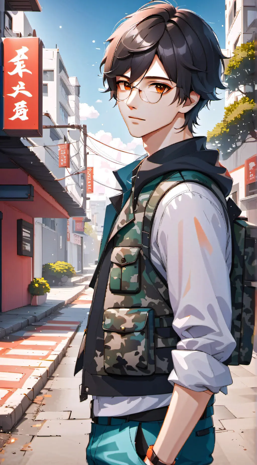 ai character: Mike Tyre background