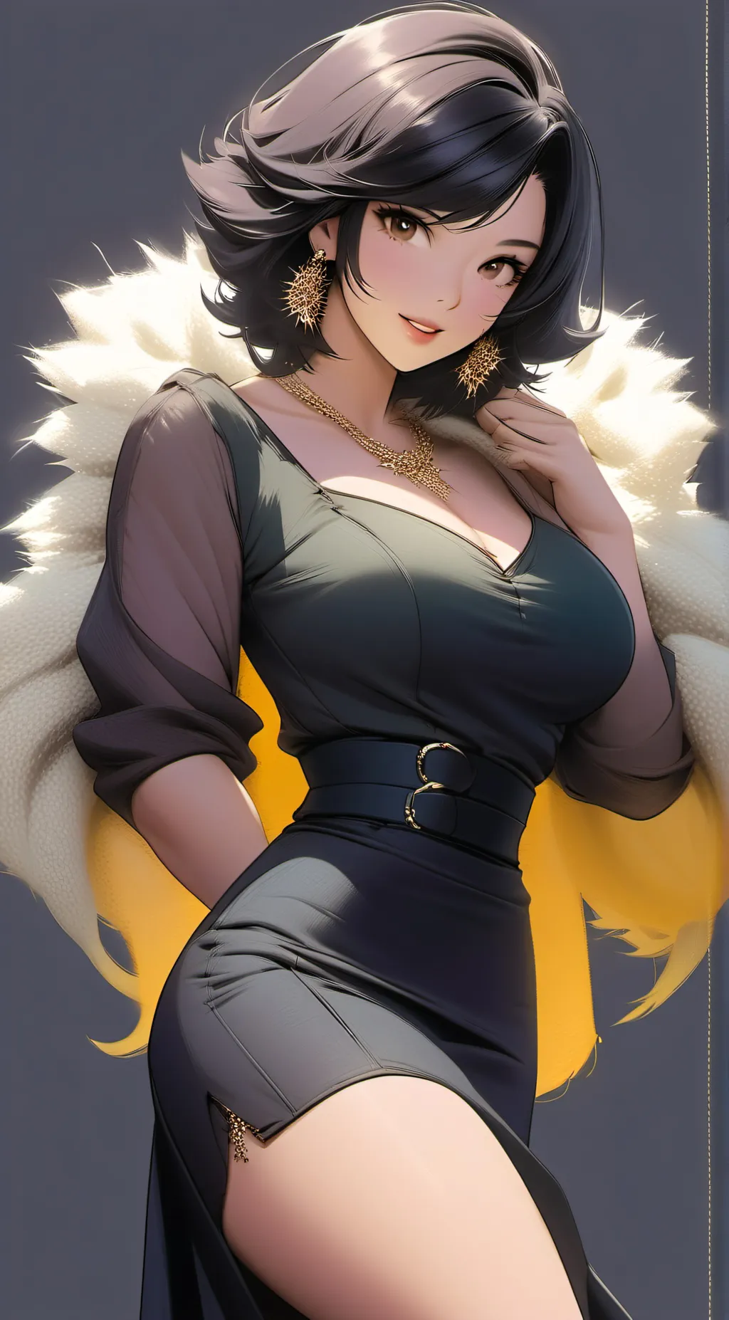 ai character: Stacy background