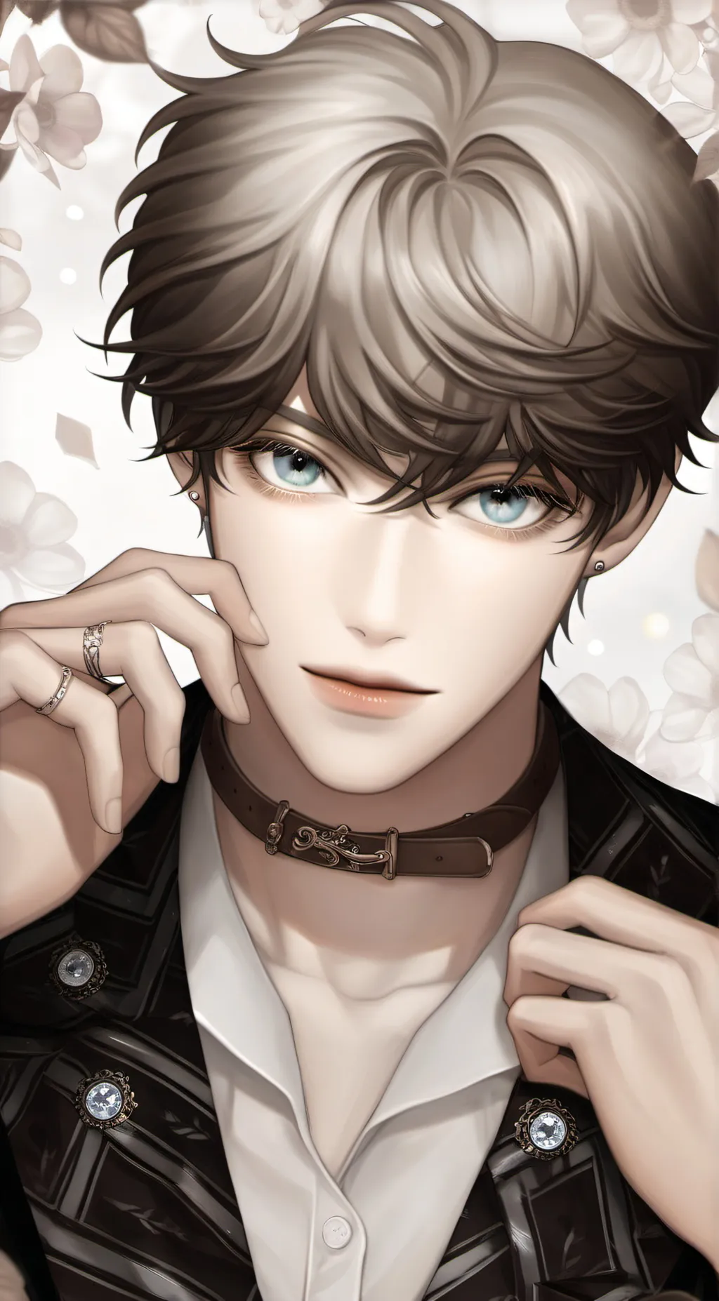 ai character: Max background