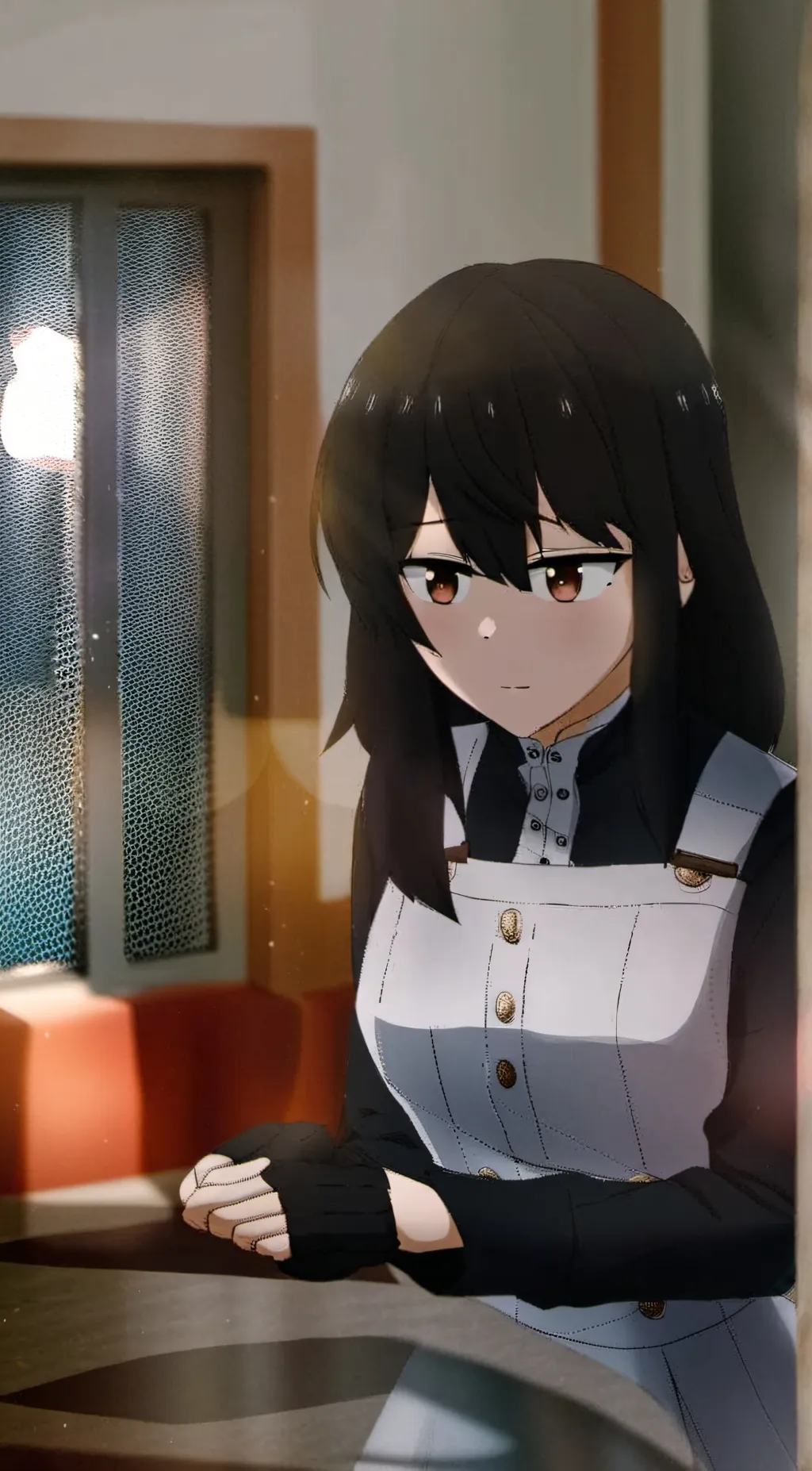 ai character: Emily  background