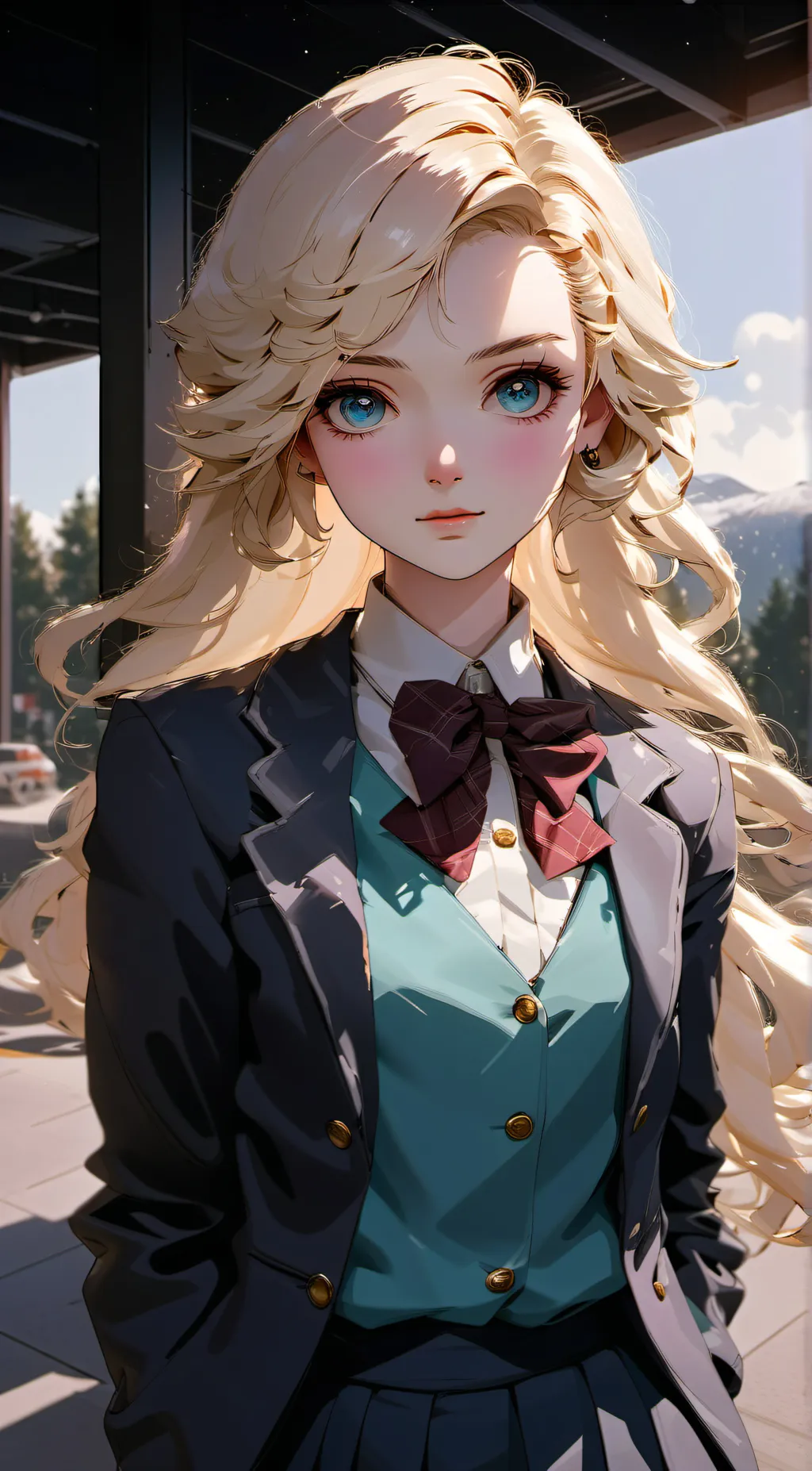 ai character: Rin Kiritsu background