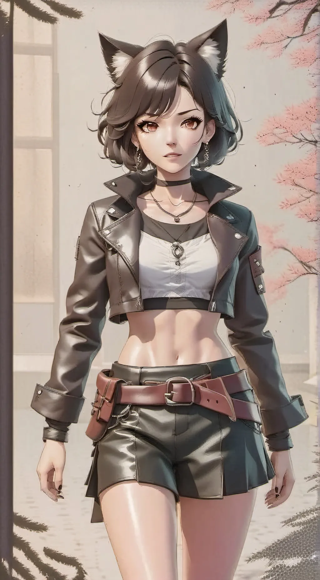 ai character: Aera background