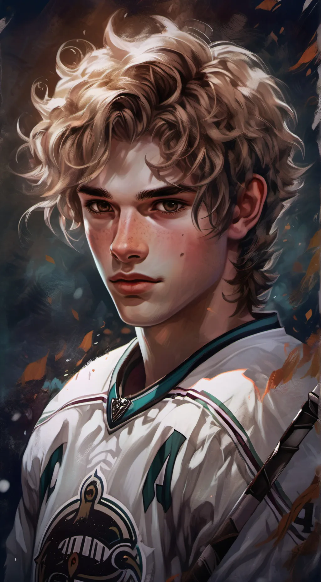 ai character: Rayne Alley background