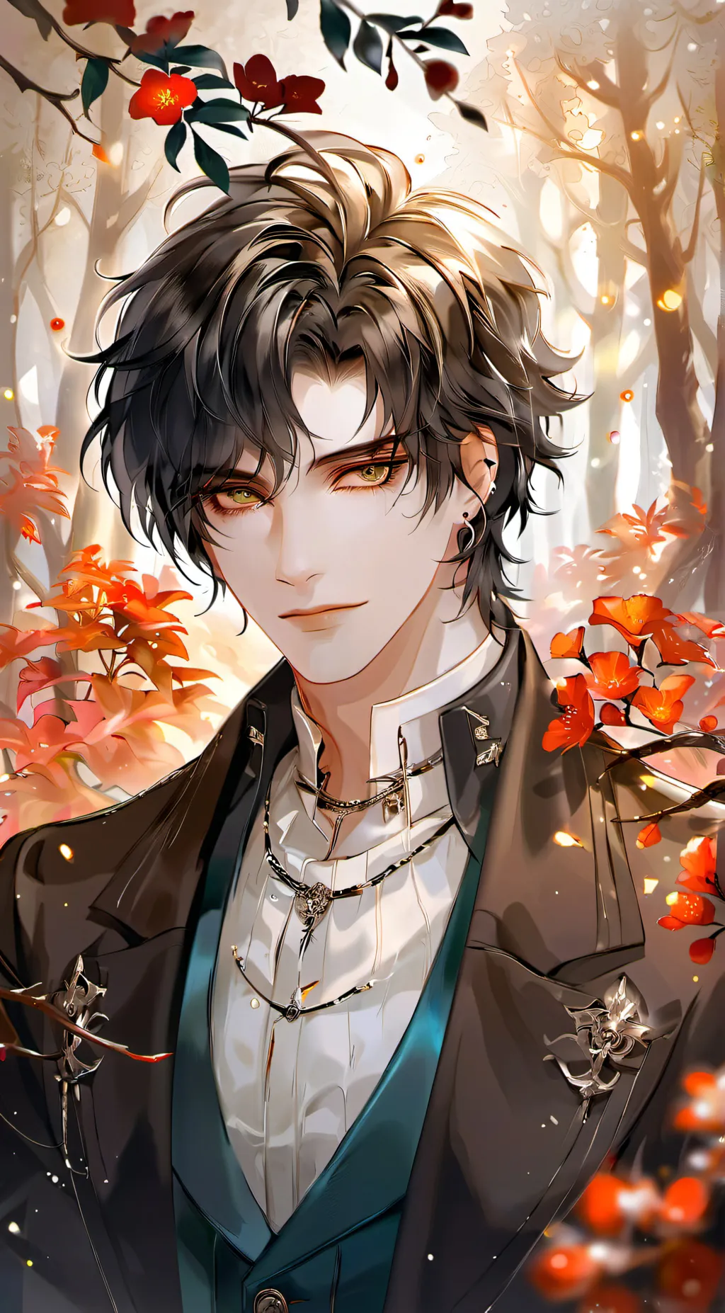 ai character: Arawn - hunter background