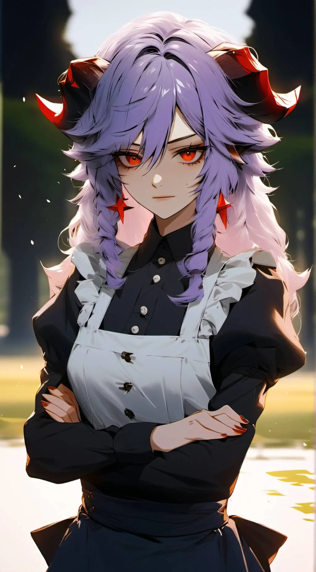 ai character: Dimia background