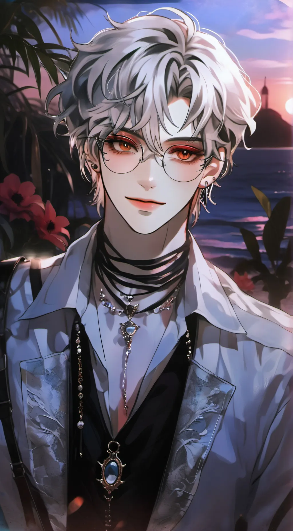 ai character: Nathan background