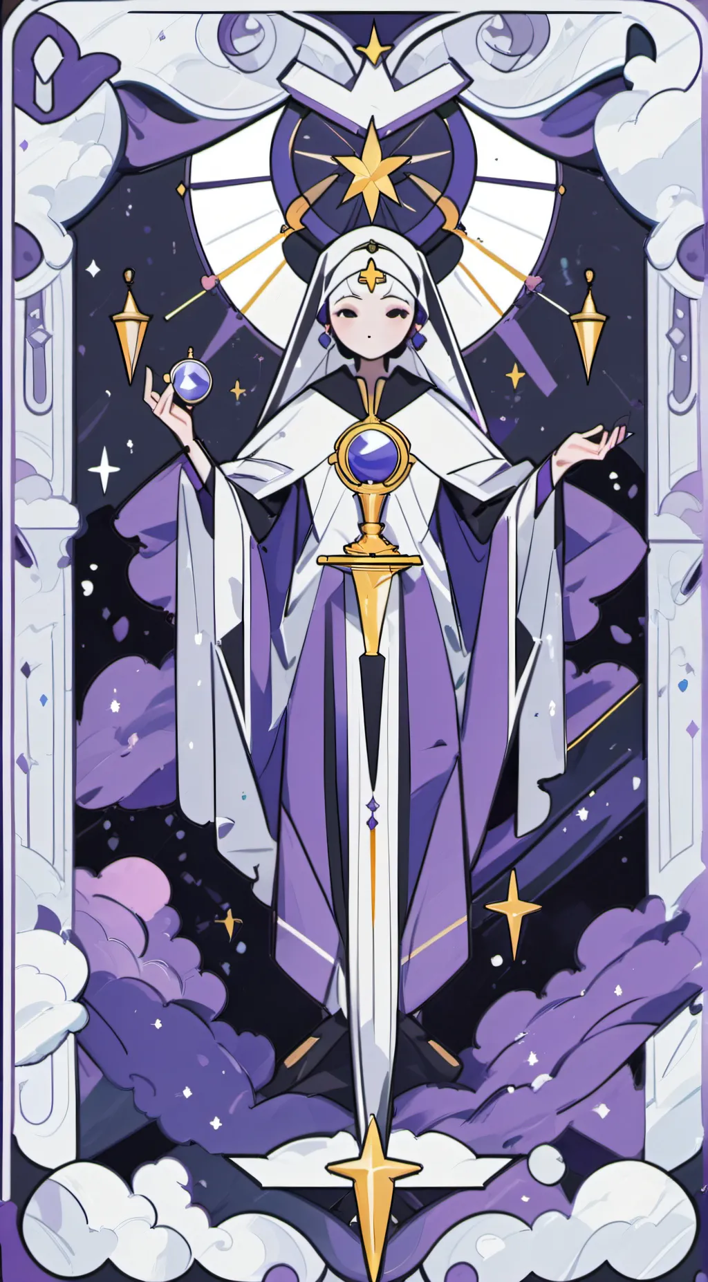 ai character: Song guesser background