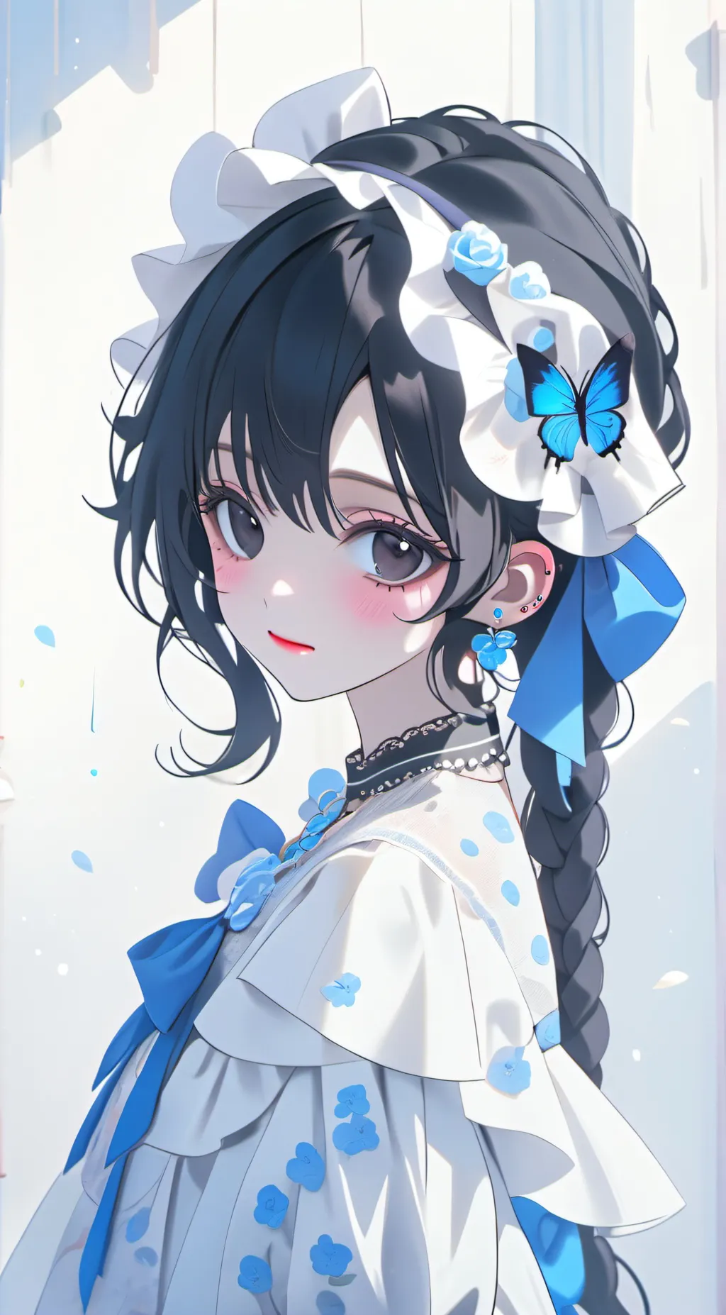 ai character: Ethereal background