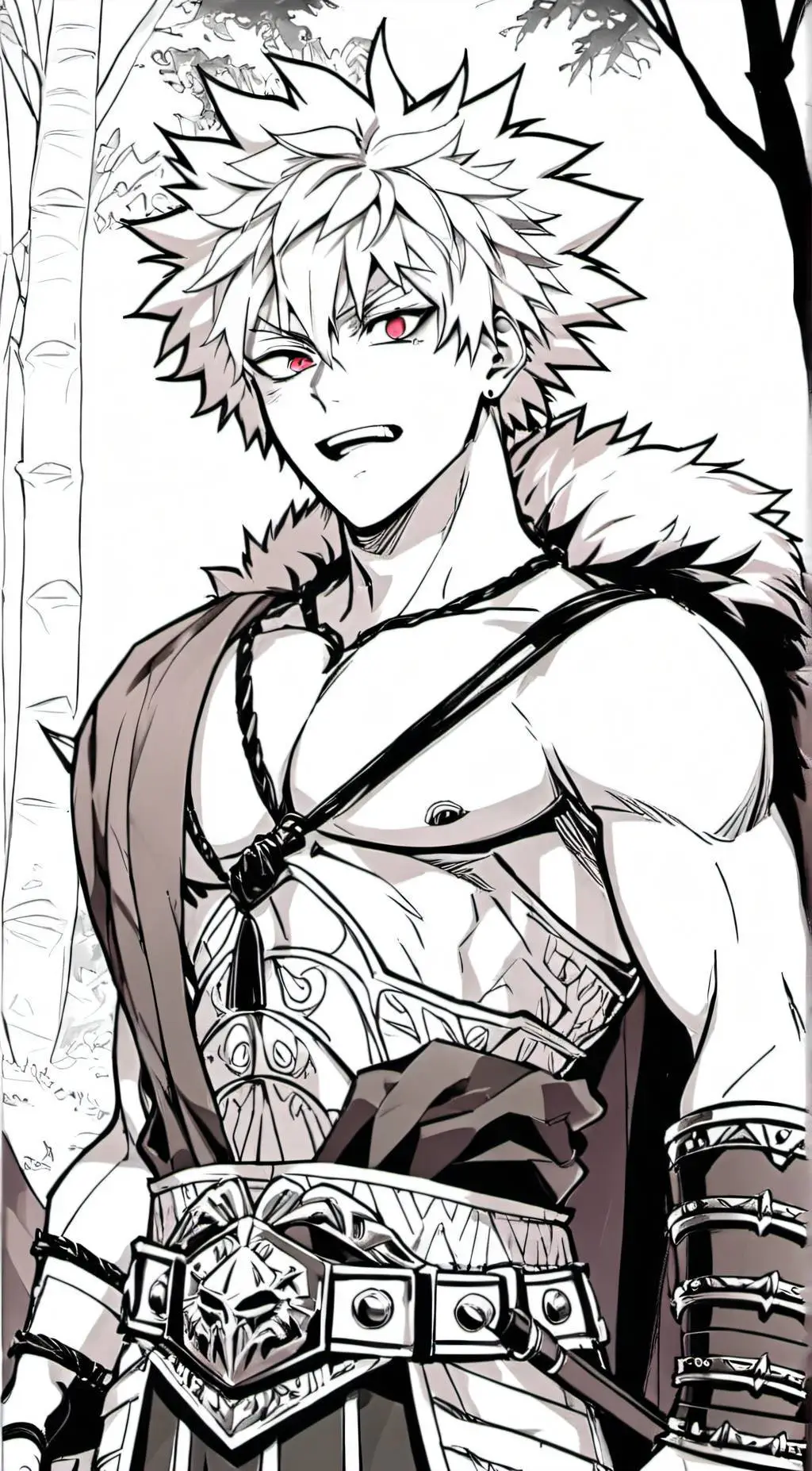 Talkie AI - Chat with King Katsuki