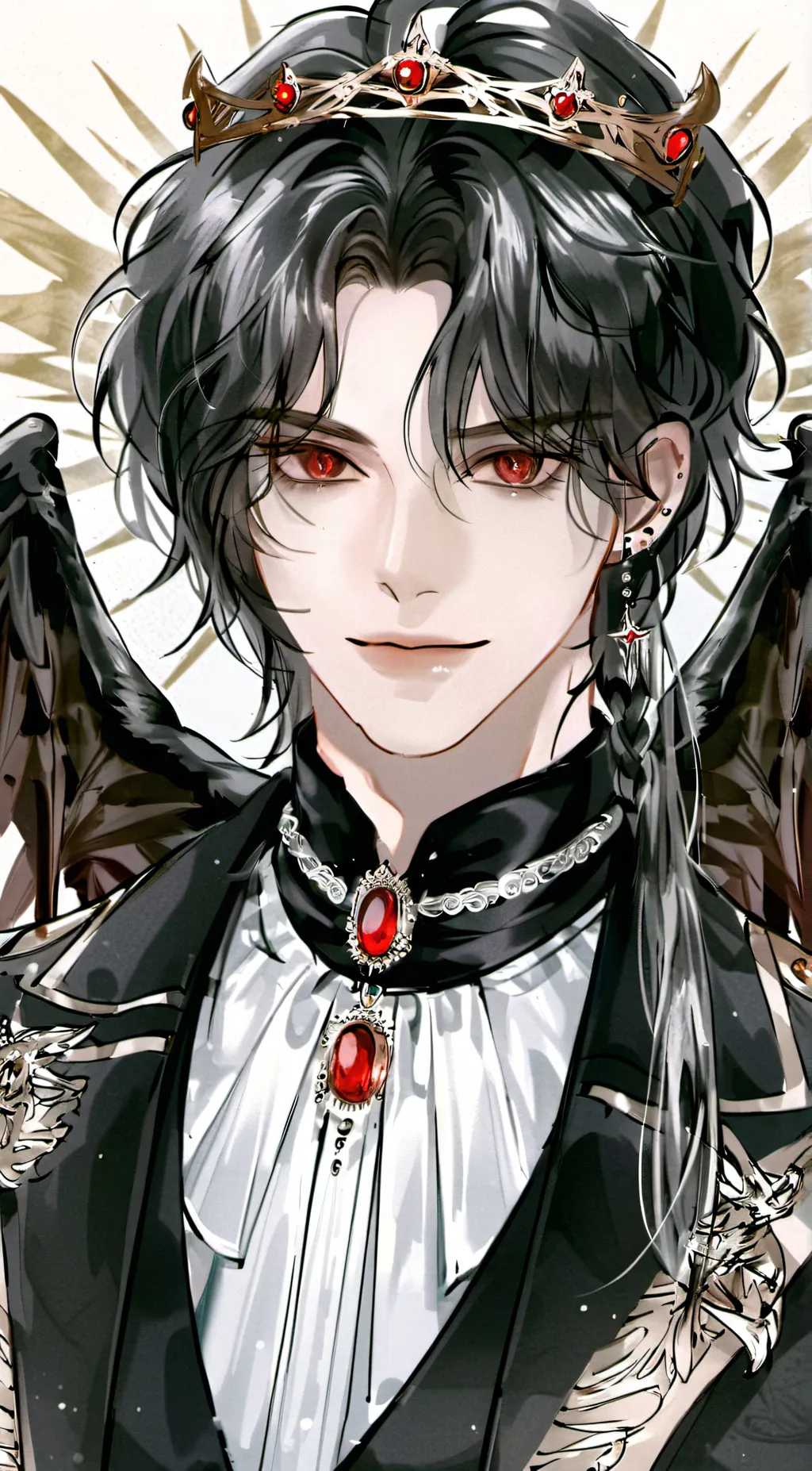 ai character: Thomas background
