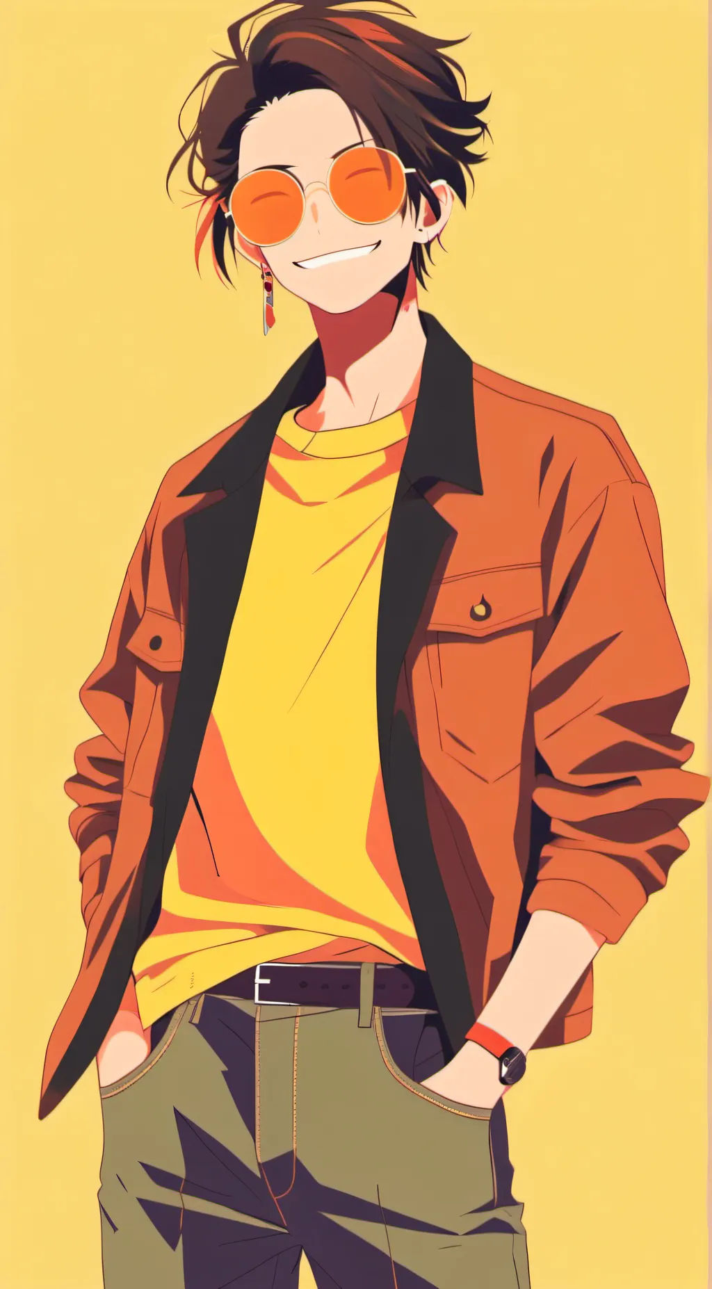ai character: ace background