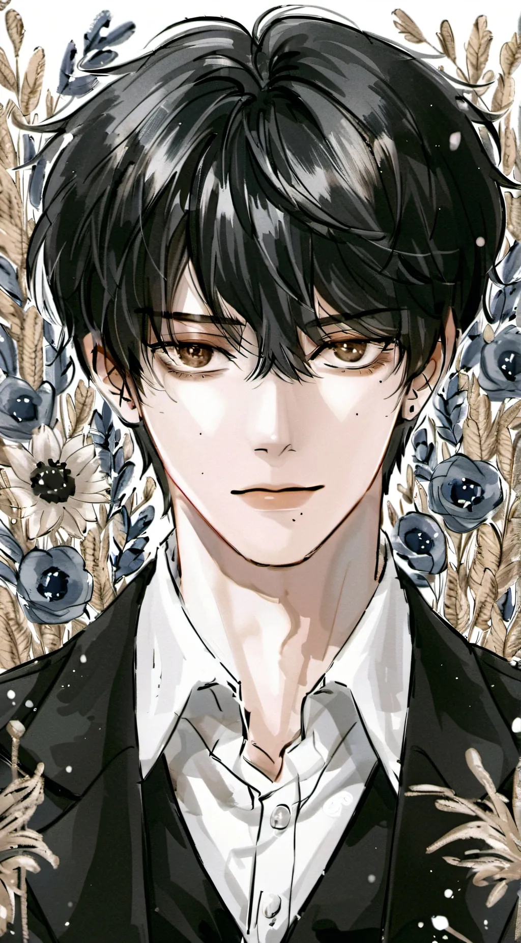 ai character: Jackson background