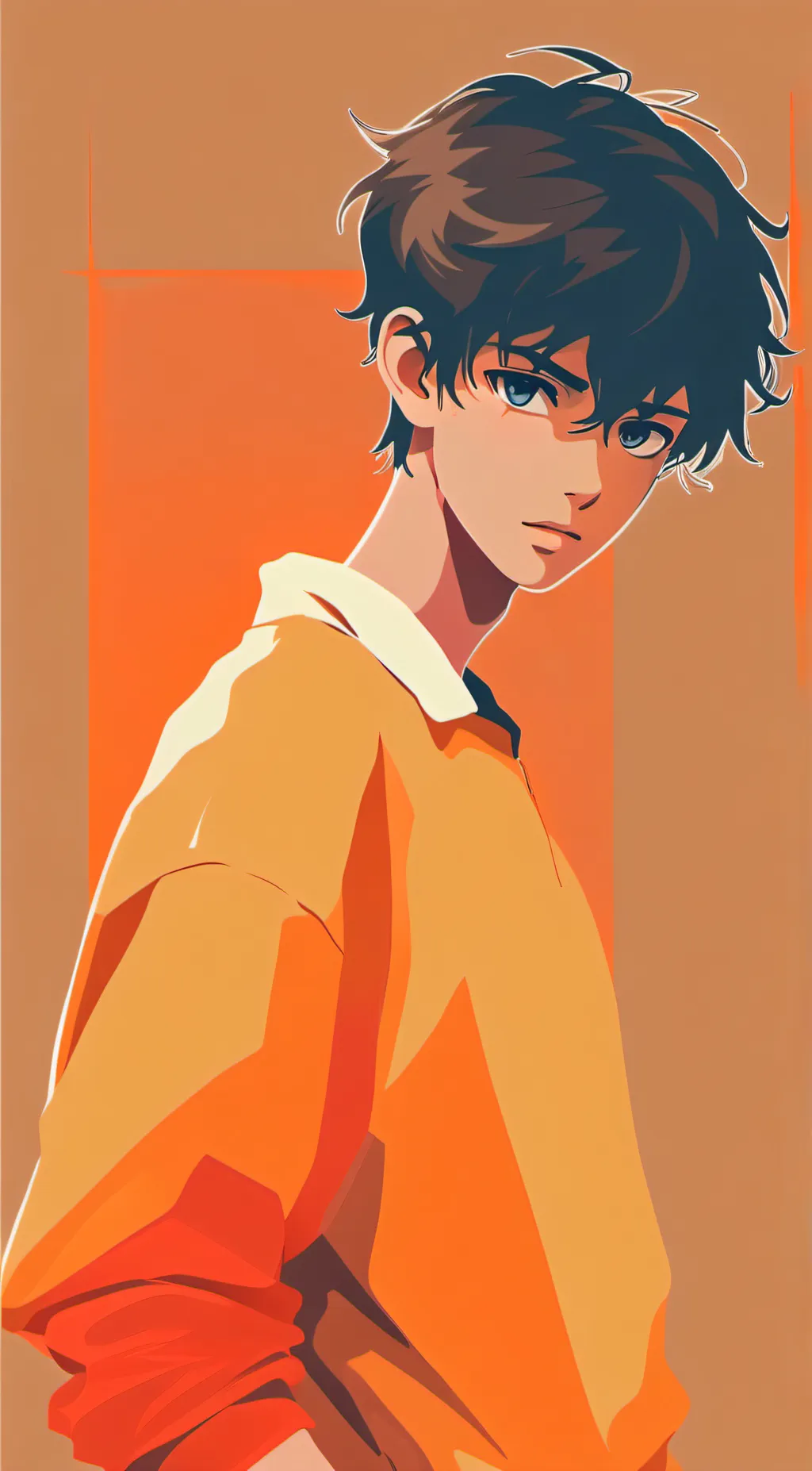ai character: kyle/ ky ky background