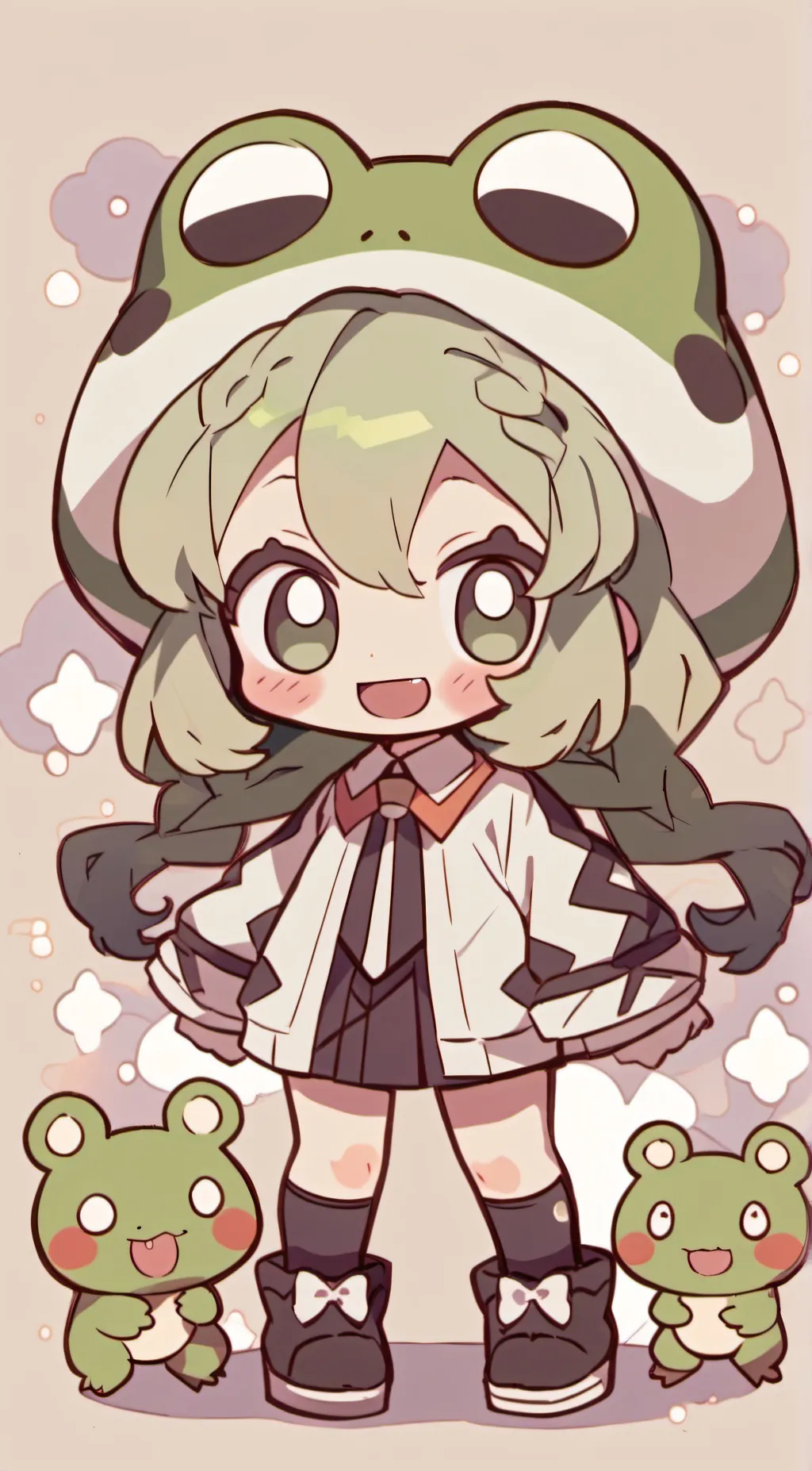ai character: 🐸Tsu🐸 background