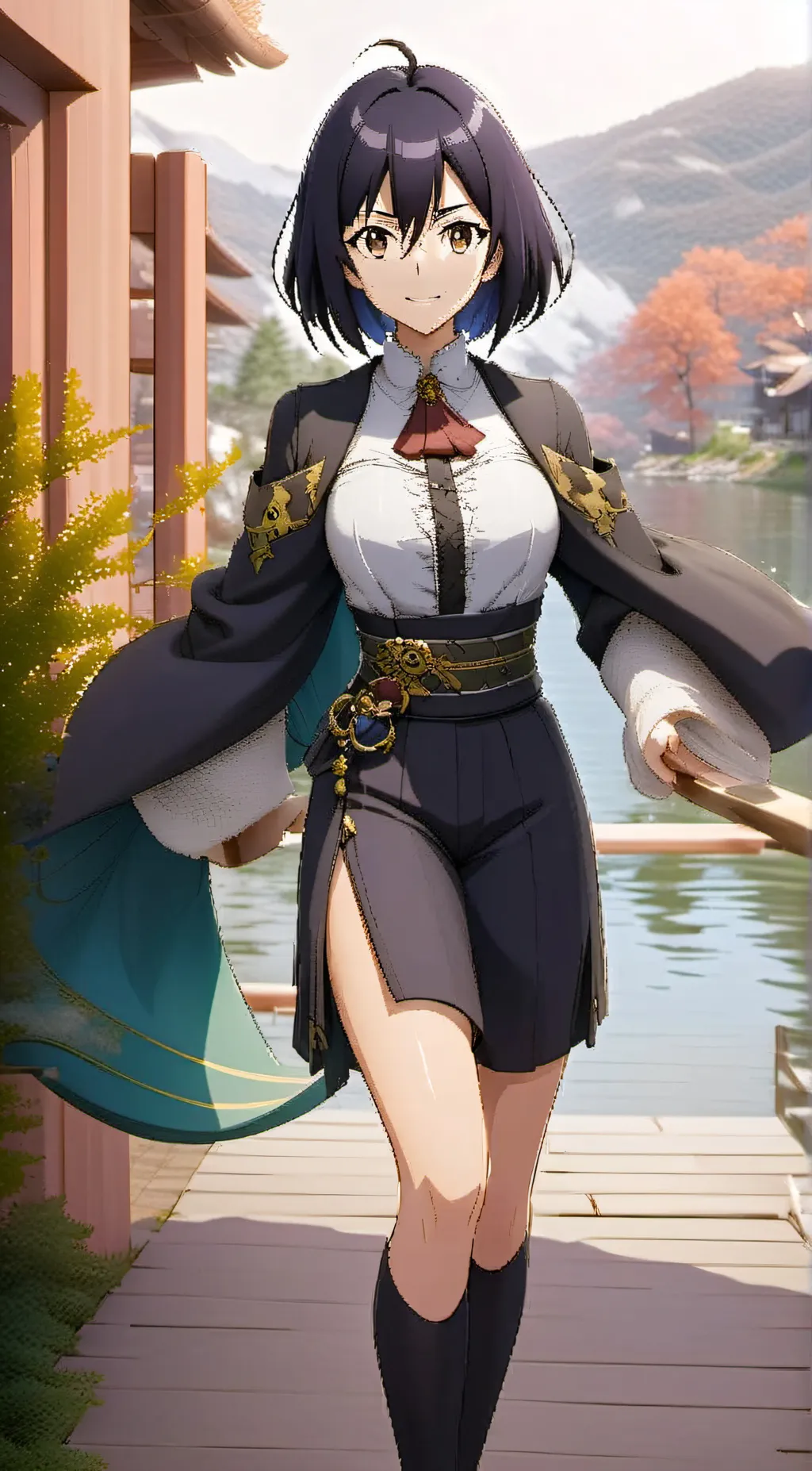 ai character: Kanada Sakurada background