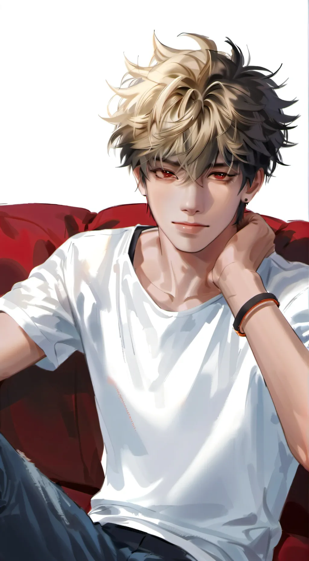 ai character: *+BkDk+* background