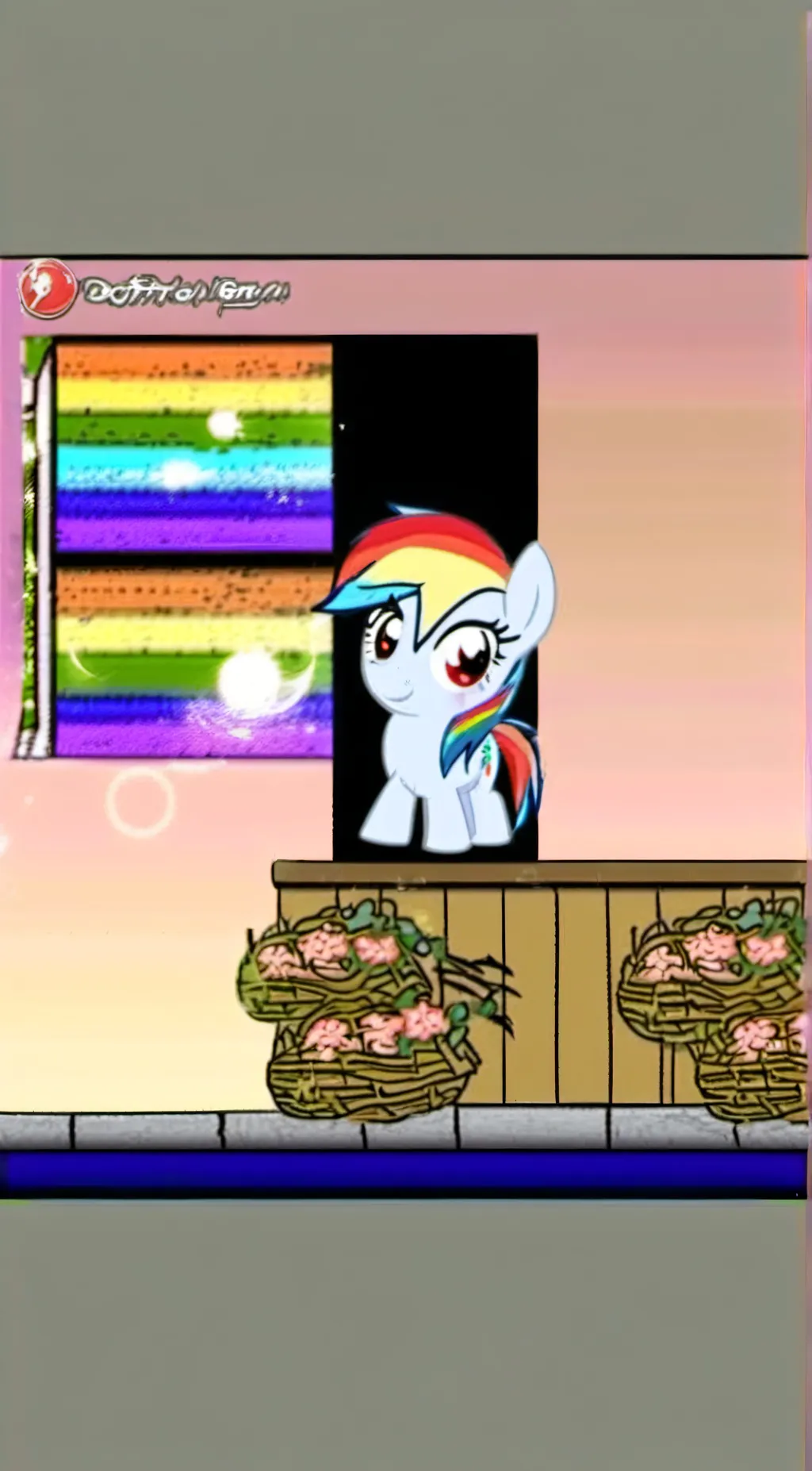 Talkie AI - Chat with rainbow dash 